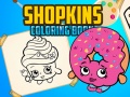 Jeu Shopkins Coloring Book