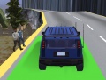 Jeu Uphill Jeep Driving
