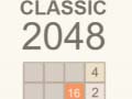 Jeu Classic 2048