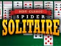 Jeu Classic Spider Solitaire