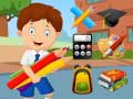 Jeu School Match 3