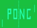 Jeu Pong