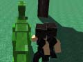 Jeu Blocky Dino Park Raptor Attack