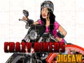 Jeu Crazy Bikers Jigsaw