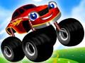Jeu Monster Truck Memory