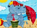 Jeu Hippo Jigsaw
