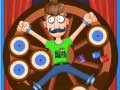 Jeu Circus Dart Game