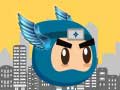 Jeu Flappy Superhero Dunk