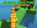 Jeu Blocky Dino Park T-Rex Rampage