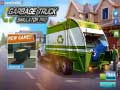 Jeu Garbage Truck Simulator