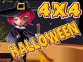 Jeu 4X4 Halloween 