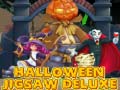 Jeu Halloween Jigsaw Deluxe