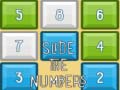 Jeu Slide The Numbers