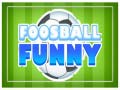 Jeu Foosball Funny