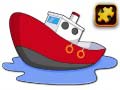 Jeu Cartoon Ship Puzzle