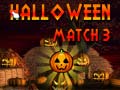 Jeu Halloween Match 3