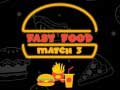 Jeu Fast Food Match 3