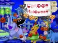 Jeu Cartoon Halloween Slide Puzzle