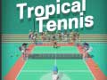 Jeu Tropical Tennis