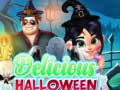 Jeu Delicious Halloween Cupcake