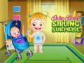 Jeu Baby Hazel: Sibling Surprise