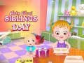 Jeu Baby Hazel: Siblings Day