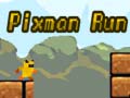 Jeu Pixman Run