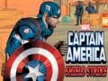 Jeu Marvel Captain America Shield Strike