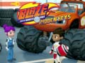 Jeu Blaze Monster Machines Hidden Keys