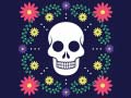 Jeu Colorful Skull Jigsaw