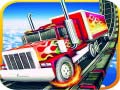 Jeu Impossible Truck Driving Simulation 3D