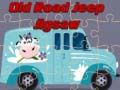 Jeu Old Road Jeep Jigsaw