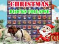 Jeu Christmas Blocks Collapse