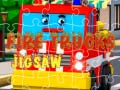 Jeu Fire Truck Jigsaw