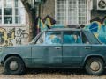 Jeu Old Car In Sofia
