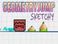 Jeu Geometry Jump Sketchy