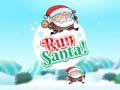 Jeu Run Santa