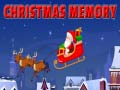 Jeu Christmas Memory