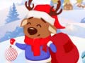 Jeu Christmas Deer Jigsaw