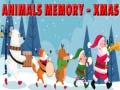 Jeu Animals Memory - Xmas