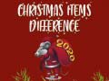 Jeu Christmas Items Differences