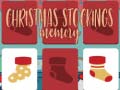Jeu Christmas Stockings Memory