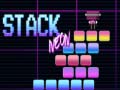 Jeu Neon Stack