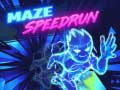 Jeu Maze Speedrun