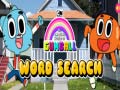 Jeu The Amazing World Gumball Word Search