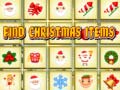 Jeu Find Christmas Items
