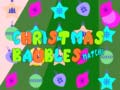 Jeu Christmas Baubles Match 3