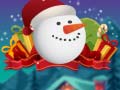 Jeu Flappy Snowball Xmas