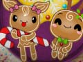 Jeu Christmas Gingerbread - Color Me
