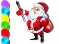 Jeu Christmas Eve Coloring Book